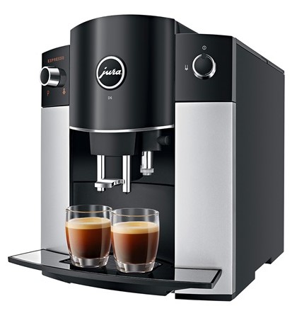 Jura D6 Platinum Coffee Maker