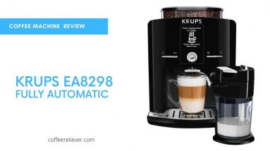 This is picture KRUPS EA8298 Cappuccino Bar coffee machine