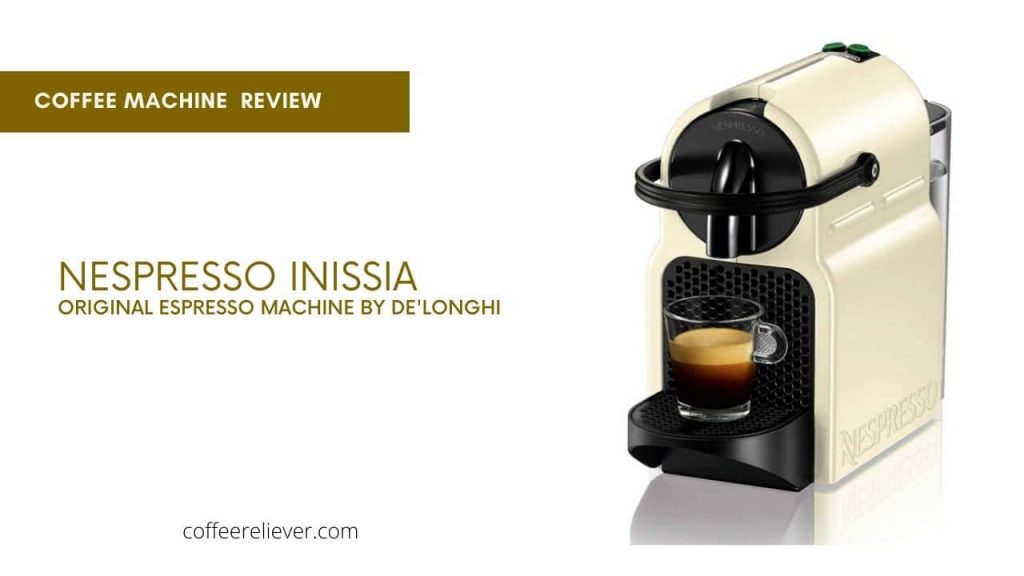 Nespresso Inissia coffee machine review
