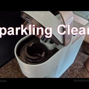 this is picture how to clean a keurig mini