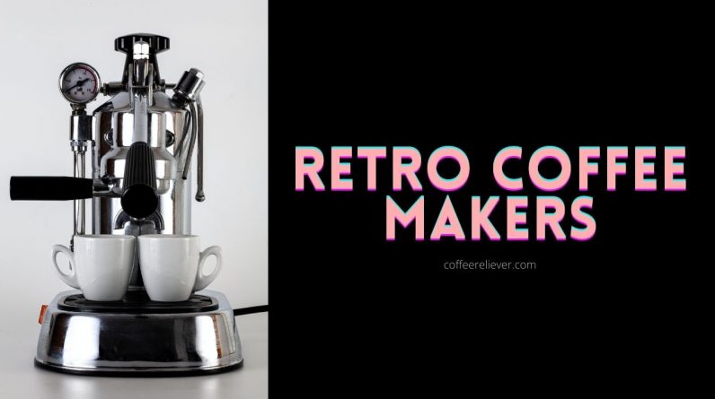 Retro Coffee Machine