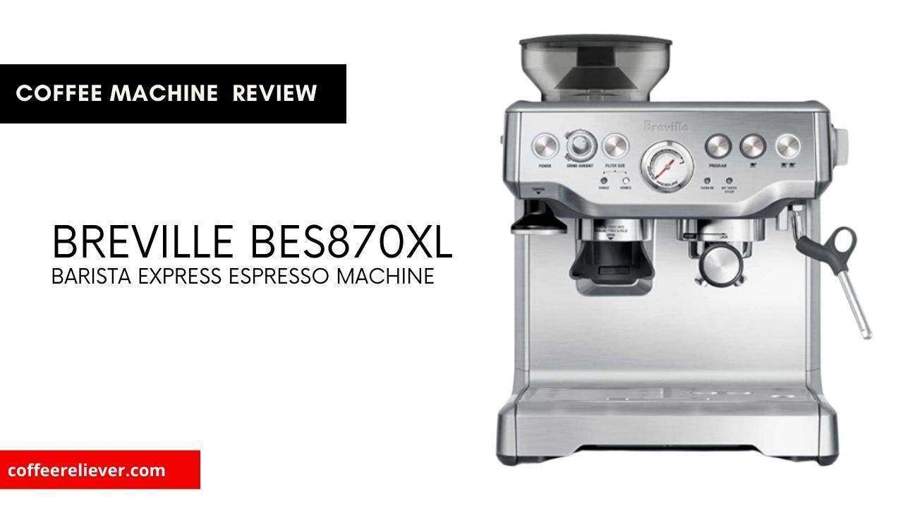 Breville BES870XL Barista Express Espresso Machine Thumb