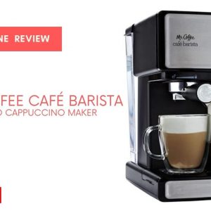 Mr. Coffee Café Barista