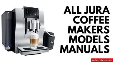All Jura Coffee maker user manuals