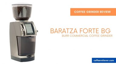 Baratza Forte BG Coffee Grinder Review