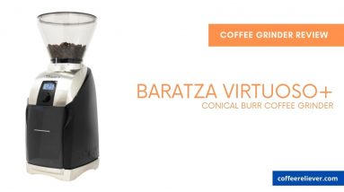 Baratza Virtuoso Plus coffee grinder