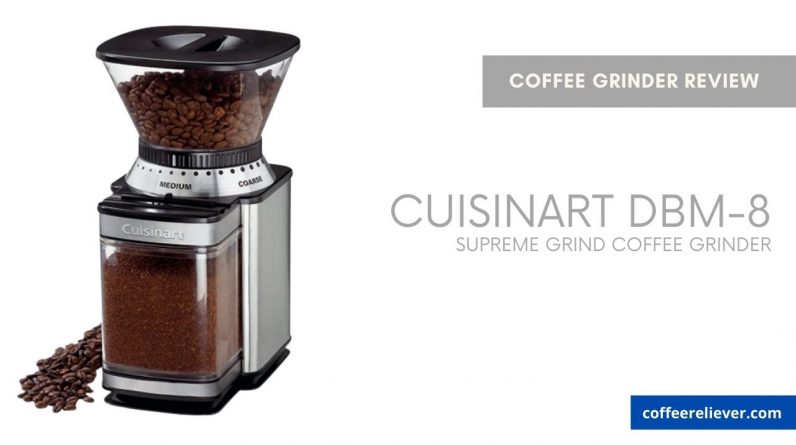 Cuisinart DBM-8 Supreme Grind Coffee Grinder