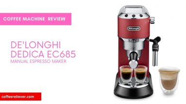 De'Longhi Dedica EC685 Manual Espresso Maker