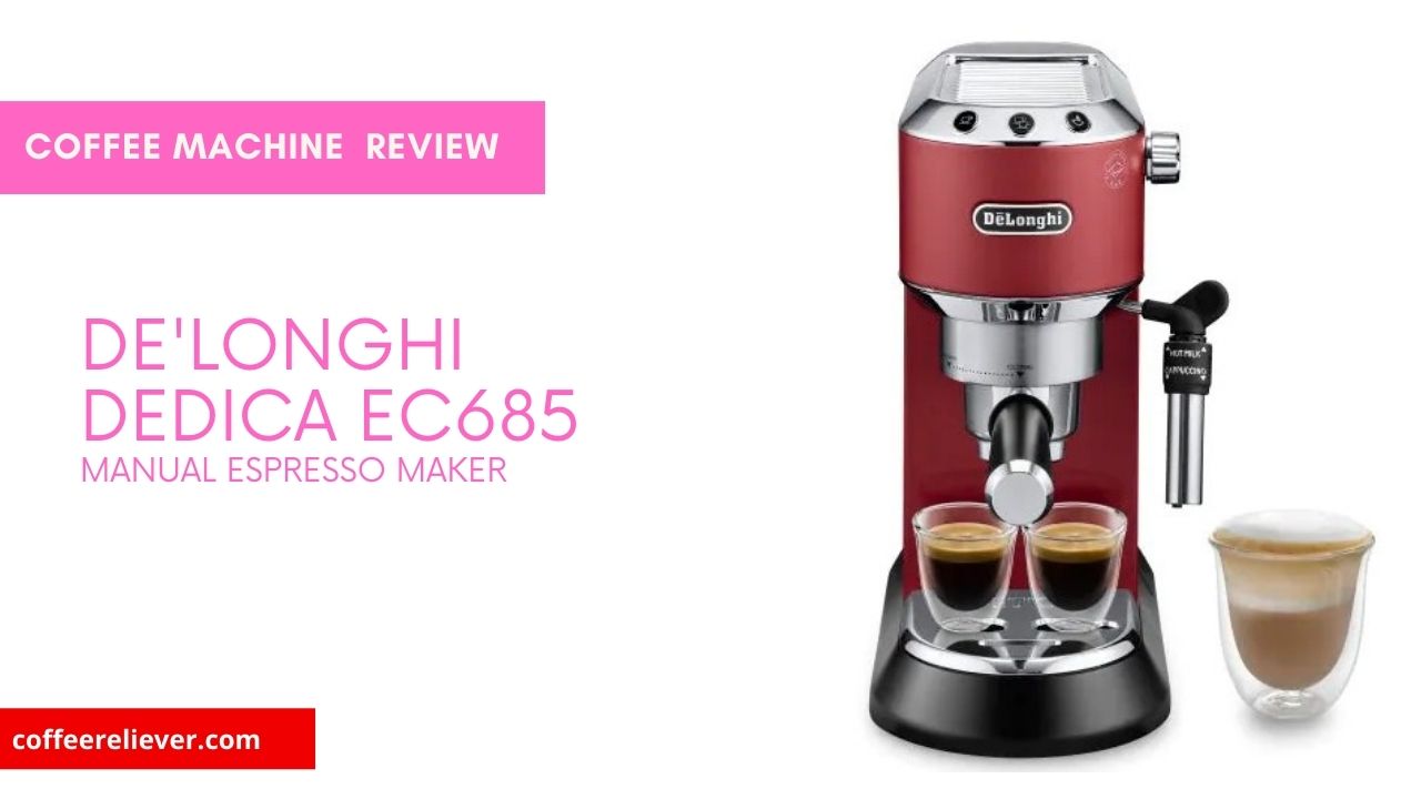 De'Longhi Dedica EC685 Manual Espresso Maker