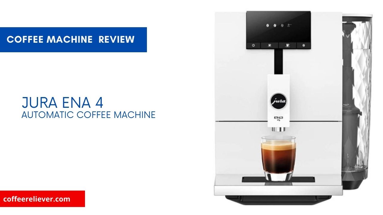 Jura ENA 4 Automatic Coffee Machine Thumb