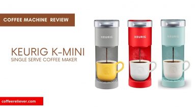 Keurig K-Mini single serve coffee maker