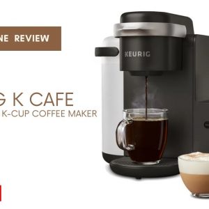 Keurig K-Cafe Single-Serve K-Cup Coffee Maker