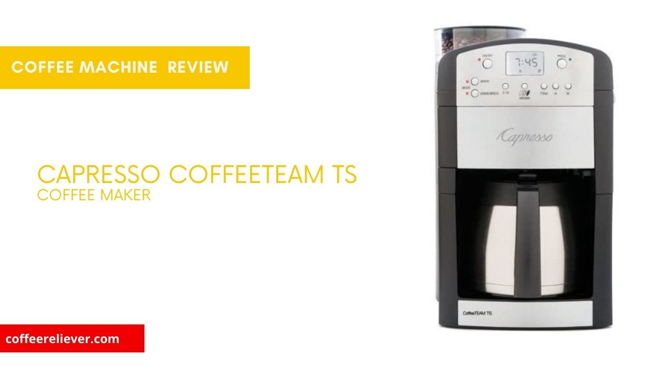 品)Coffee Team 10 Cup Digital Coffee Maker by Capresso