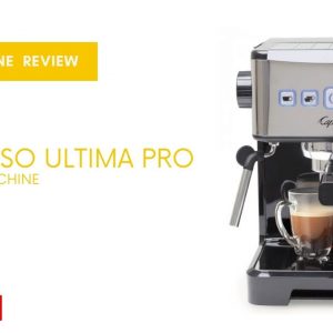 Capresso Ultima PRO Espresso Machine thumb