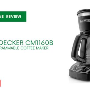 Black+Decker CM1160B 12-Cup Programmable Coffee Maker Thmb