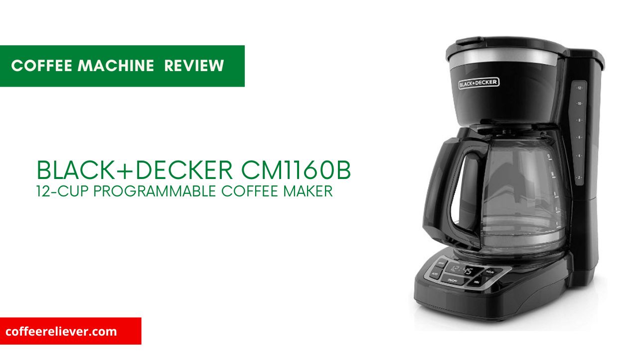 Black+Decker CM1160B 12-Cup Programmable Coffee Maker Thmb