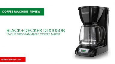 DLX1050B 12-Cup Programmable Coffee Maker thumb