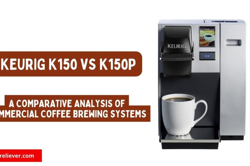 Keurig K150 Coffee machine